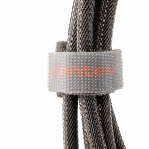 Ventev ChargeSync Alloy USB-C to USB-C Cable 10ft AC10STL256518